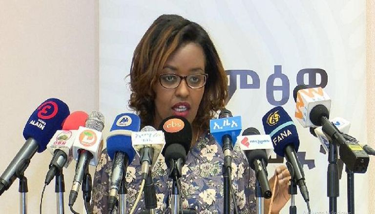 سوليانا شيملس مستشارة الاتصالات بمجلس الانتخابات الإثيوبي