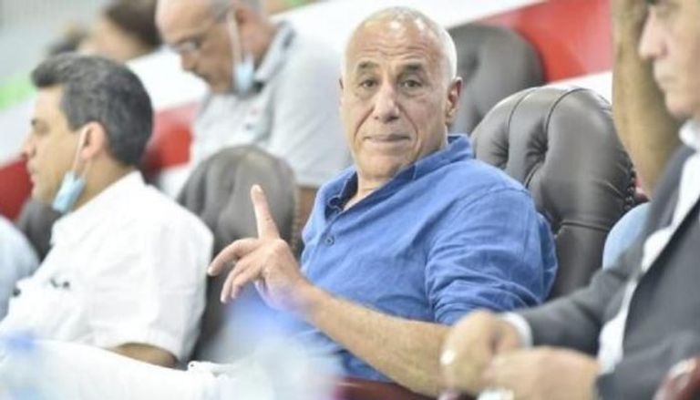 حسين لبيب فرجاني ساسي لاعب وسط الزمالك المصري