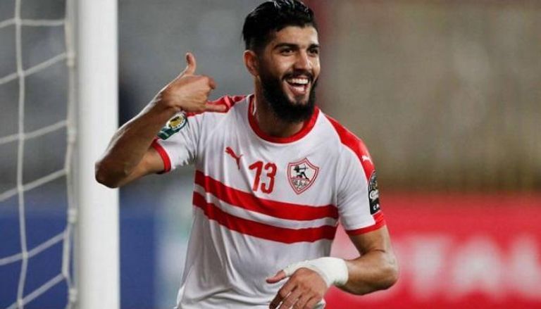 فرجاني ساسي لاعب وسط الزمالك المصري فرجاني ساسي لاعب وسط الزمالك المصري