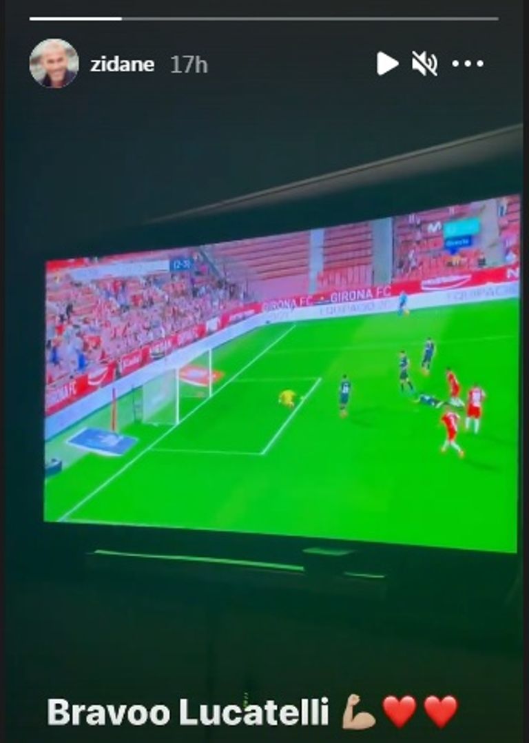 لوكا زيدان حارس رايو فاييكانو