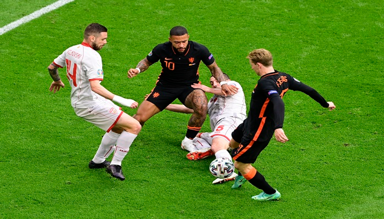 مقدونيا الشمالية ضد هولندا منتخب النمسا