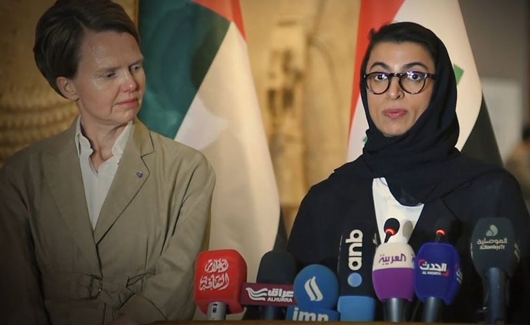 من مظاهر إعمار معالم الموصل التاريخية