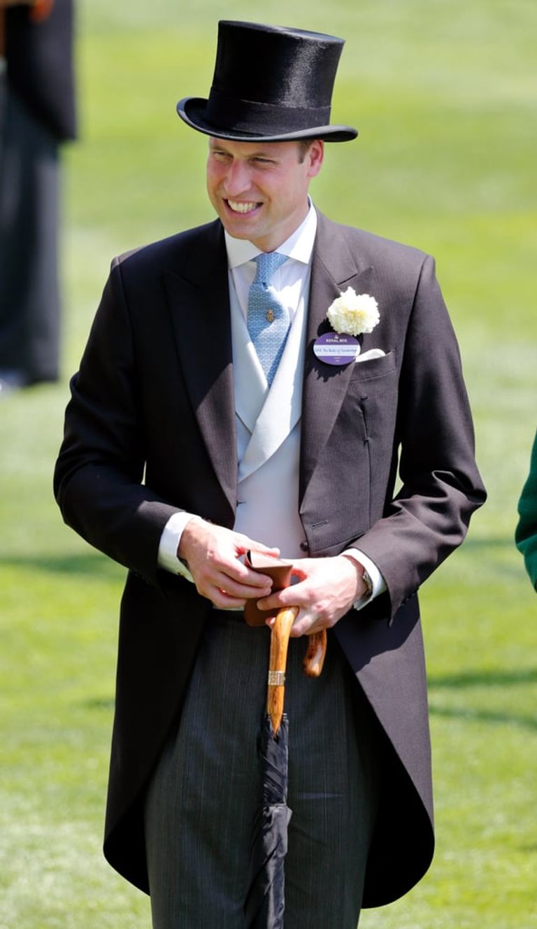 الأمير ويليام وطفليه الأمير جورج والأميرة شارلوت