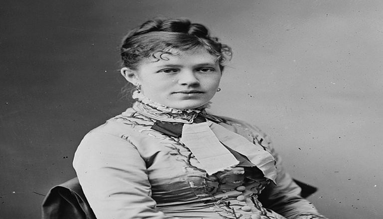 إلين جرانت ابنة الرئيس أوليسيس إس. جرانت