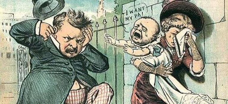 جروفر كليفلاند الرئيس الأمريكي