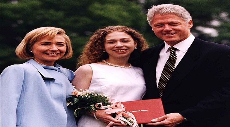 عائلة كلينتون