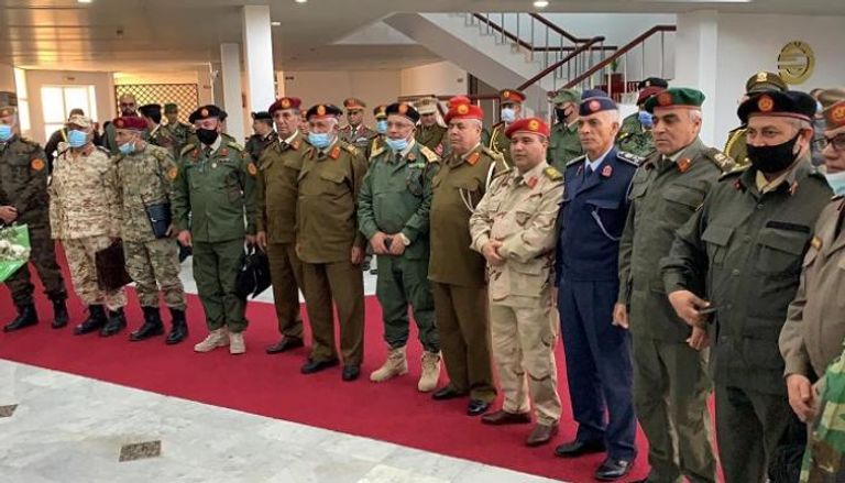 اللجنة العسكرية الليبية المشتركة- أرشيفية