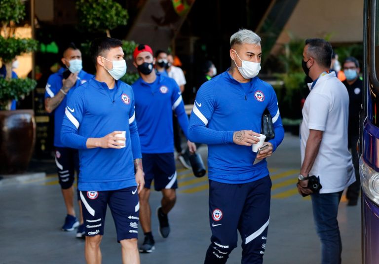 منتخب تشيلي  مارتن لاسارتي مدرب تشيلي