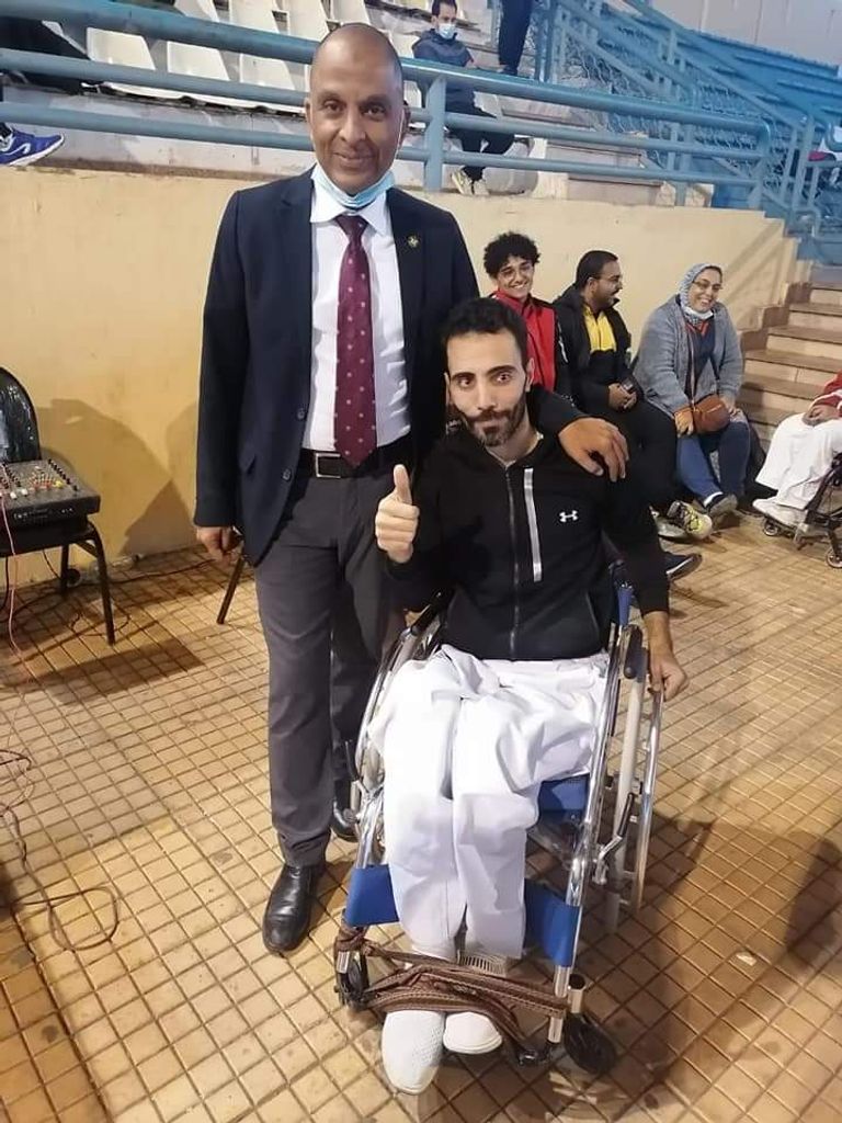 بطل الكارتيه المصري محمد شومان