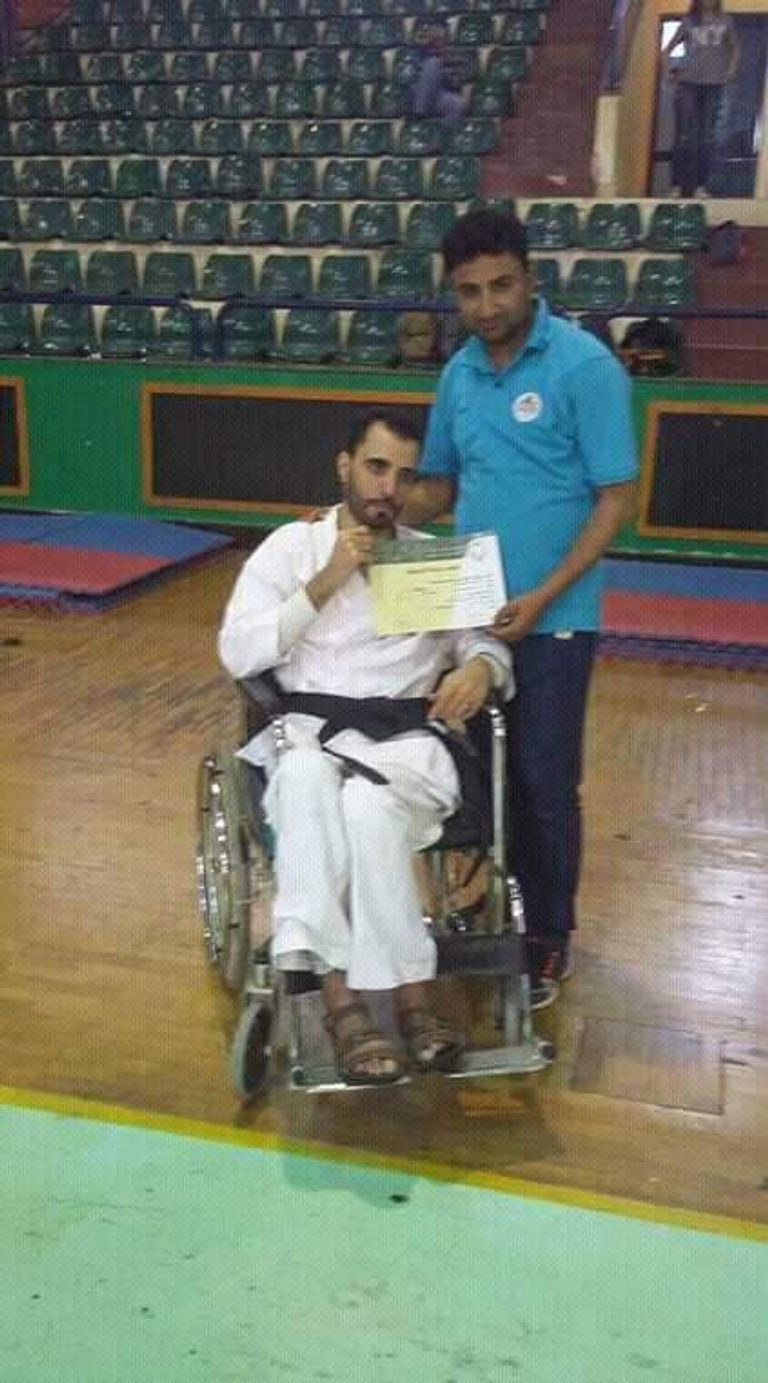 بطل الكارتيه المصري محمد شومان