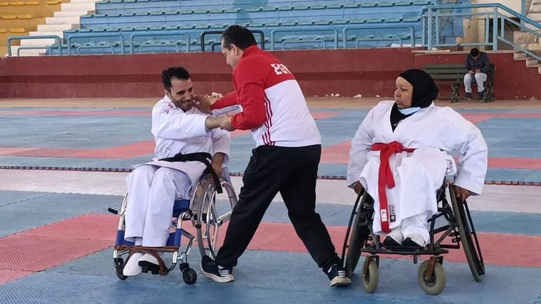 بطل الكارتيه المصري محمد شومان