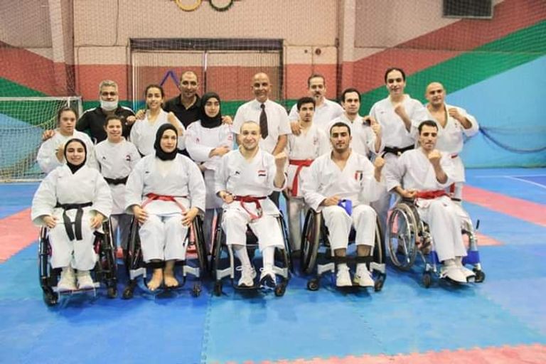 بطل الكارتيه المصري محمد شومان