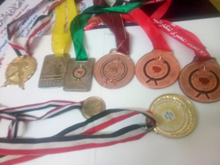 بطل الكارتيه المصري محمد شومان