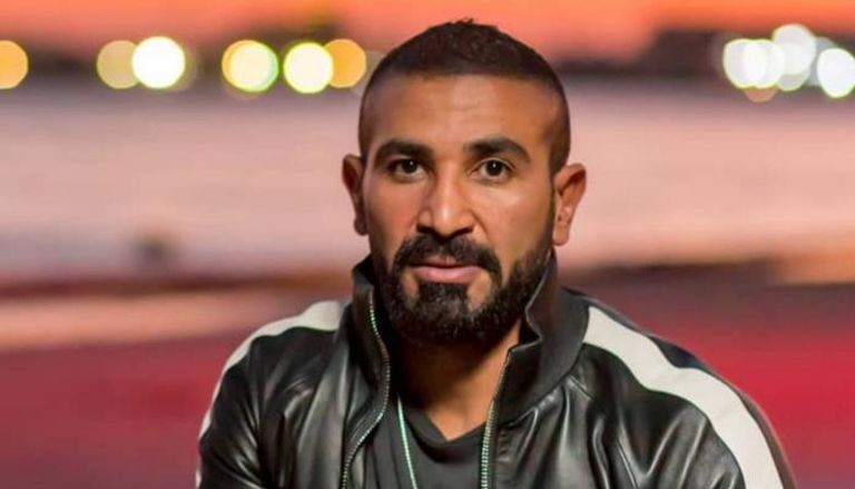 المطرب أحمد سعد 