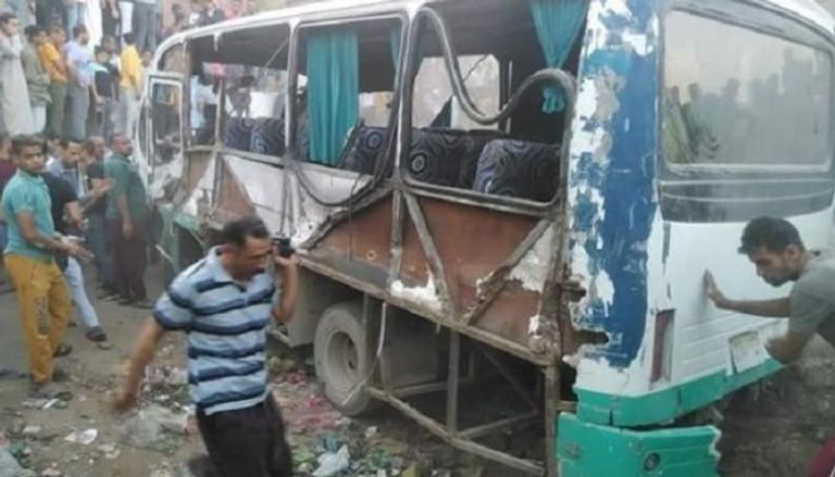 حادث قطار حلوان أسفر عن مصرع اثنين وإصابة 6 آخرين