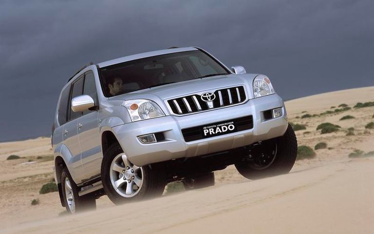 الجيل الثالث من موديل "برادو" موديل 70-Series