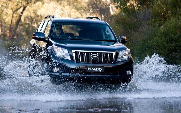 الجيل الرابع من "برادو" موديل 70-Series