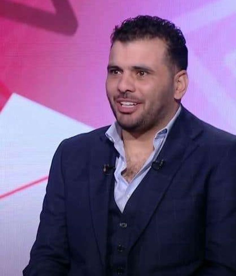 عماد متعب نجم الأهلي ومنتخب مصر السابق