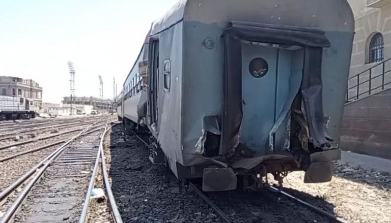 حادث قطار الإسكندرية