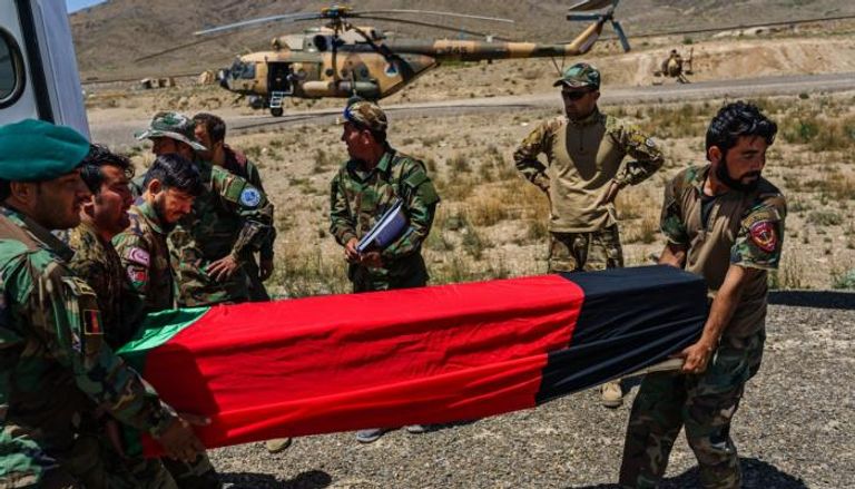 عدد كبير من القتلى الأفغان يسقط في المعارك مع طالبان