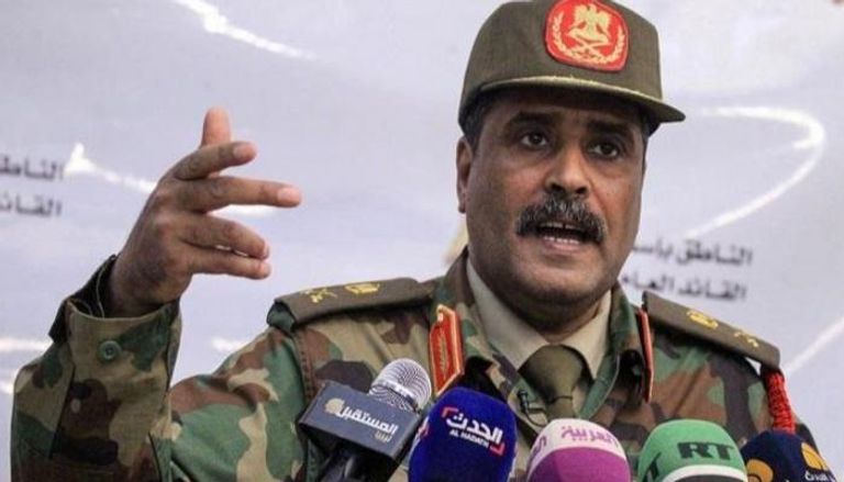 المتحدث باسم الجيش الليبي اللواء أحمد المسماري