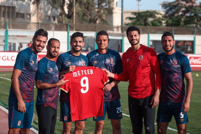 مرض عماد متعب أثار قلق نجوم الأهلي وجماهير مصر