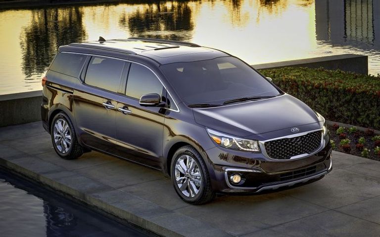 طراز Kia Sedona SXL طراز Kia Sedona SXL