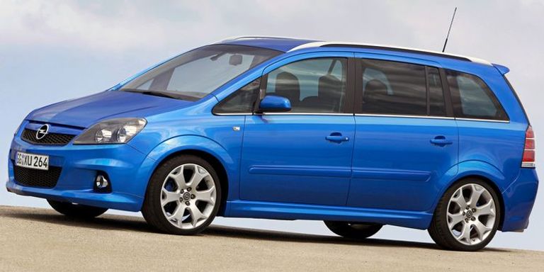طراز Opel Zafira VXR طراز Kia Sedona SXL