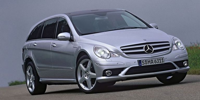 طراز Mercedes R63 AMG  طراز Kia Sedona SXL