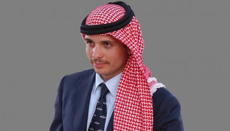 الأمير حمزة بن الحسين- الفرنسية