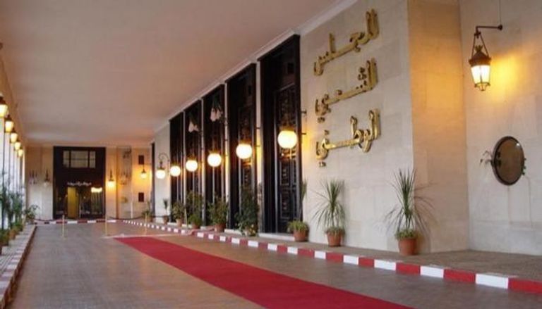مدخل مقر البرلمان الجزائري - أرشيفية