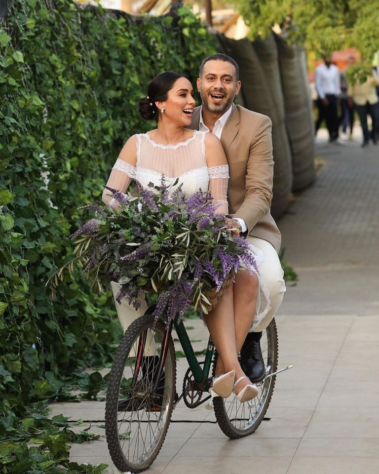 محمد فراج وبسنت شوقي