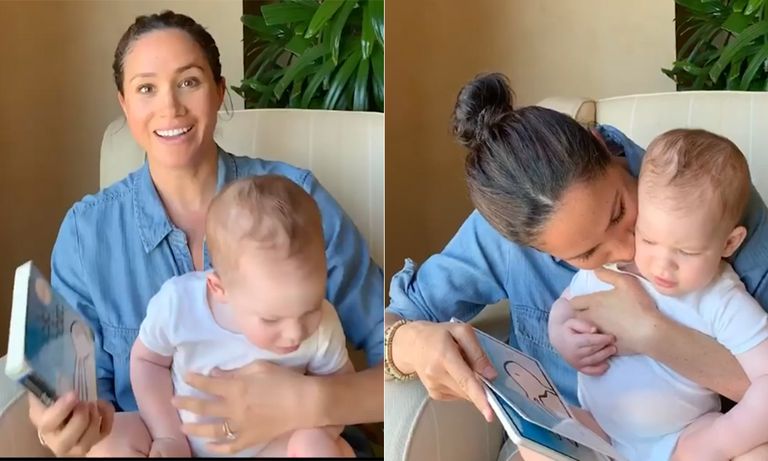 الأمير هاري وميجان ماركل خلال لقائهما مع أوبرا وينفري - أرشيفية