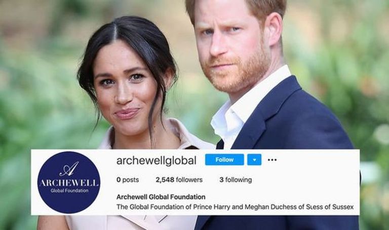 الأمير هاري وميجان ماركل خلال لقائهما مع أوبرا وينفري - أرشيفية