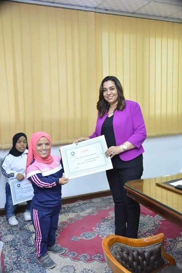 كابتن إيناس الجبالي