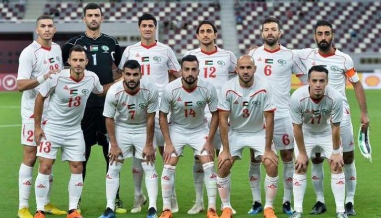 موعد مباراة فلسطين وجزر القمر في كأس العرب والقنوات الناقلة