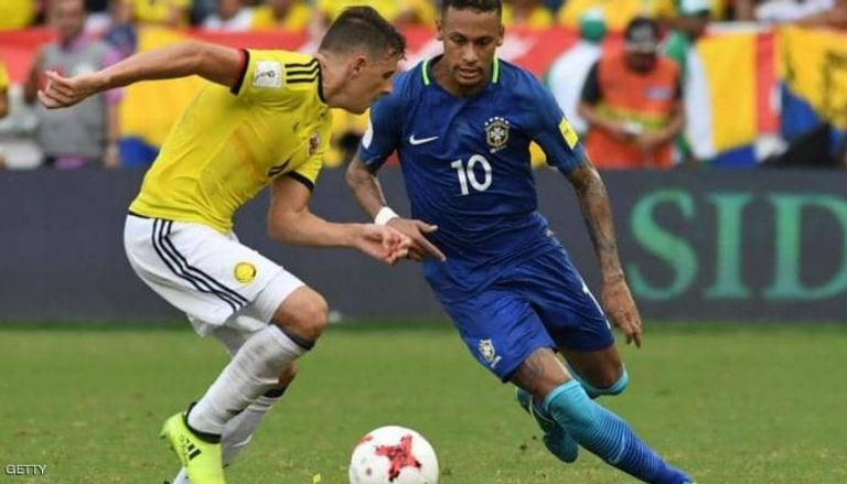 موعد مباراة كولومبيا والبرازيل في كوبا أمريكا 2021 والقنوات الناقلة