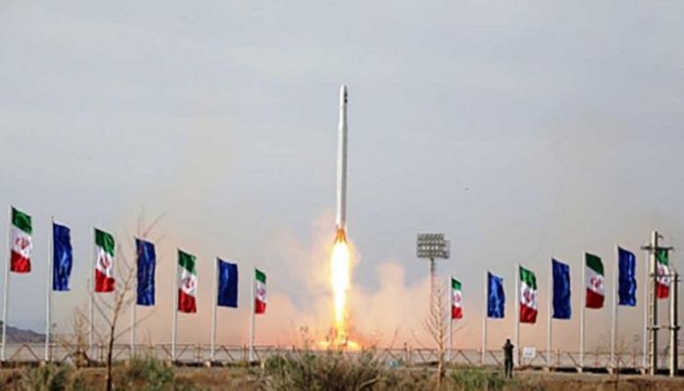 محاولة إيرانية سابقة لإطلاق قمر صناعي