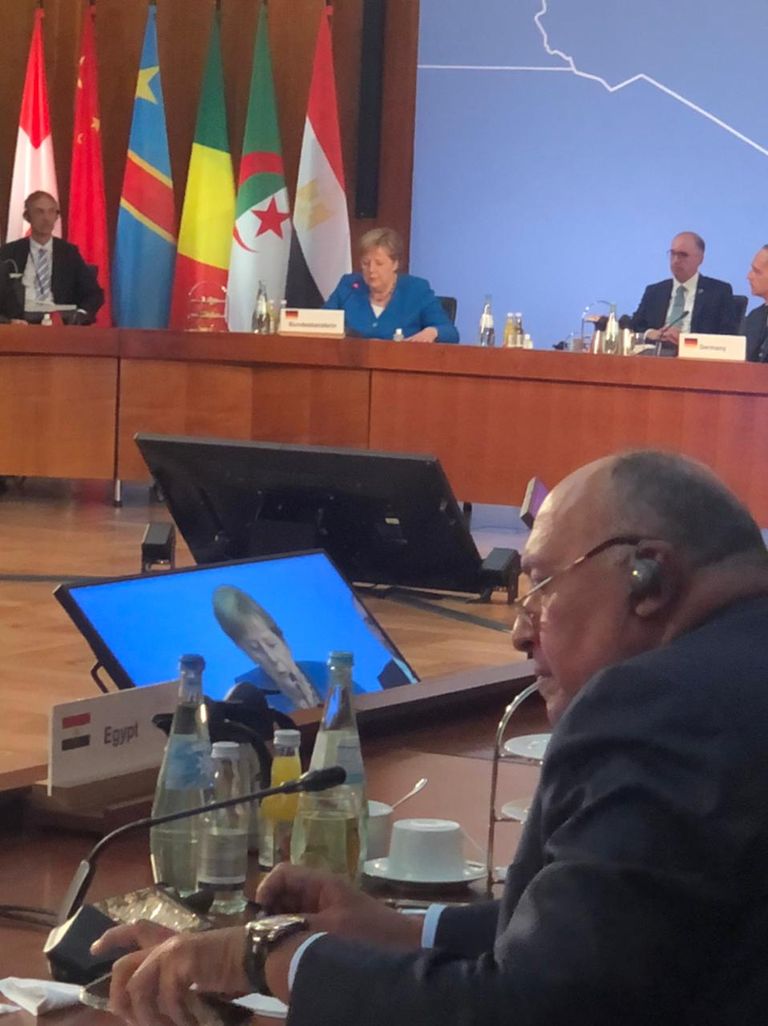 وزير الخارجية المصري سامح شكري