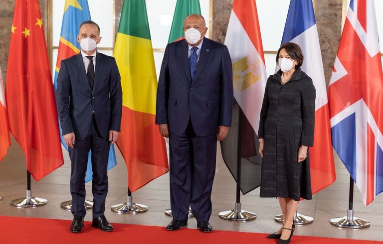 وزير الخارجية المصري سامح شكري