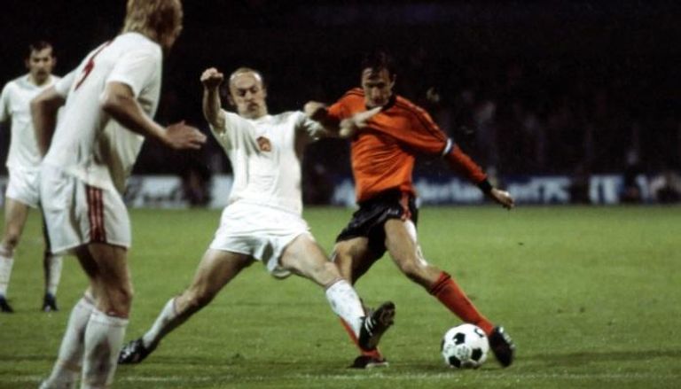 هولندا ضد تشيكوسلوفاكيا عام 1976