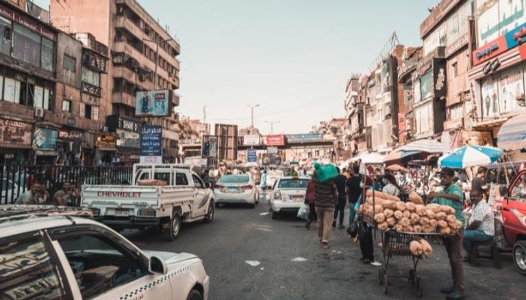 وسط القاهرة 