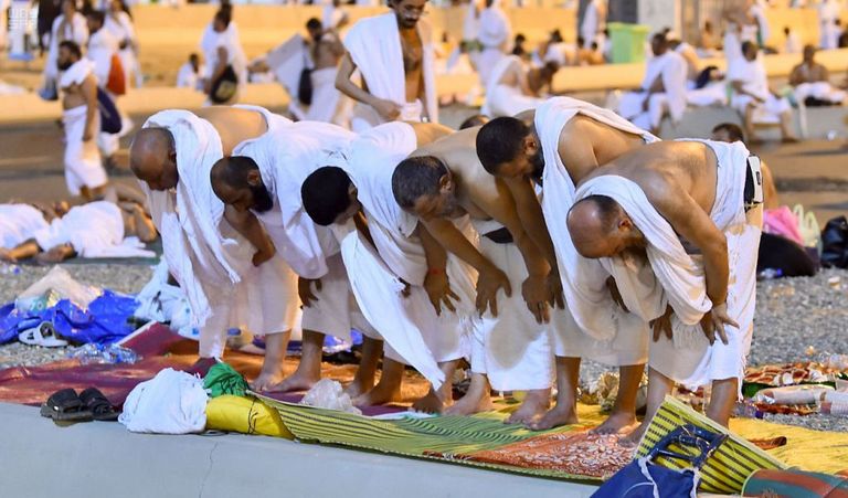 مشعر مزدلفة المبيت بمزدلفة واجب من واجبات الحج