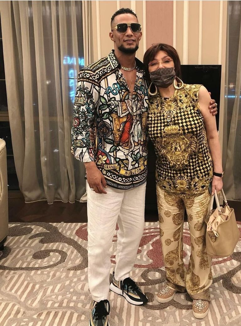 الفنان المصري محمد رمضان