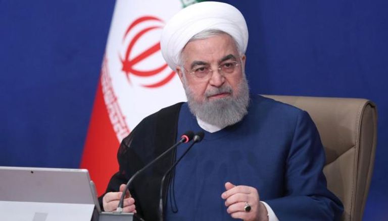 الرئيس الإيراني حسن روحاني (أرشيفية)