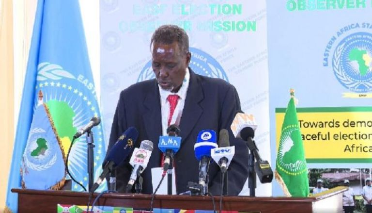 رئيس البعثة السفير عبد الله أولد علي من جمهورية جيبوتي 