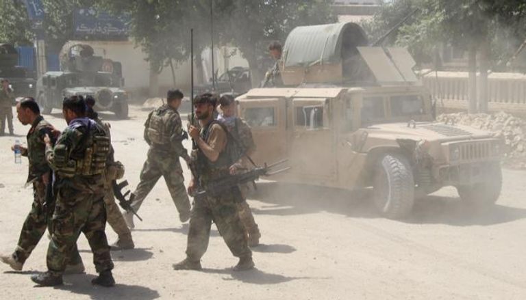 كوماندوز أفغان في مواجهة طالبان بقندوز- رويترز