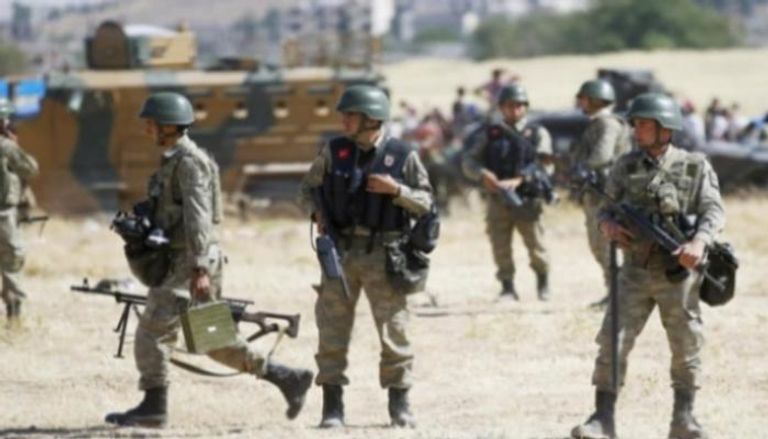 جنود أتراك في سوريا - رويترز