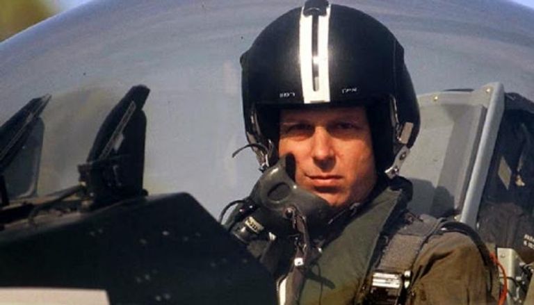 الطيار الإسرائيلي إيلون رامون منفذ العملية- أرشيفية
