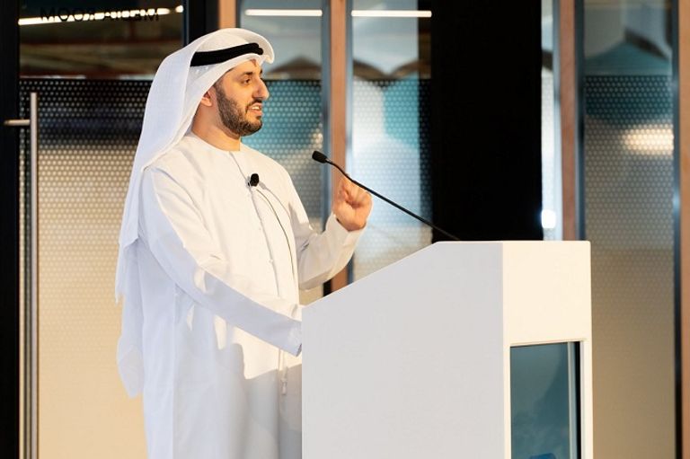 جانب من  الجلسة الإفتراضية الأولى من "سلسلة جلسات قمة المستقبل الرقمي"